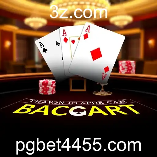 Baccarat no pgbet44: A Experiência Suprema de Cassino Online