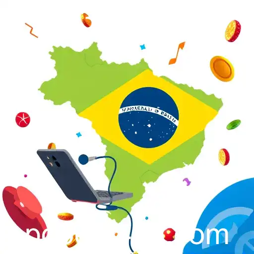 A Ascensão do Mercado de Jogos Online no Brasil